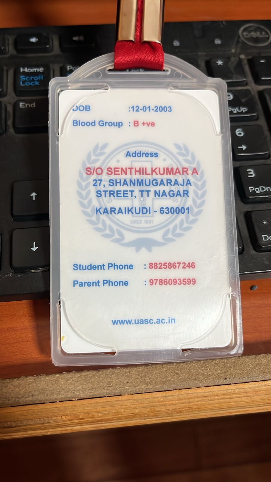 Student’s Work Image