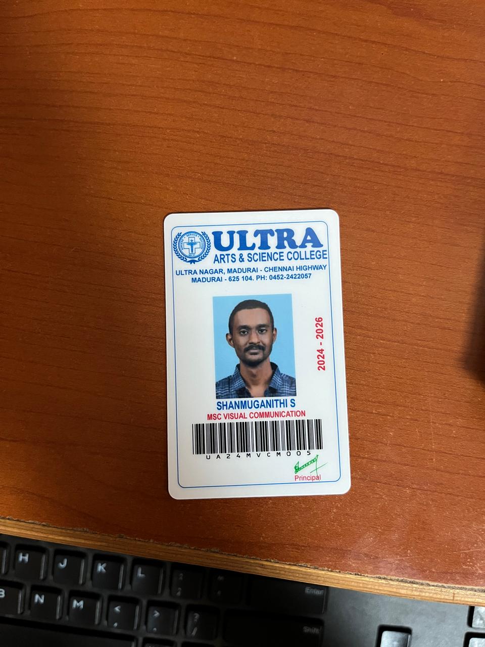 Student’s Work Image
